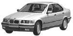 BMW E36 U1893 Fault Code