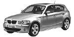 BMW E87 U1893 Fault Code